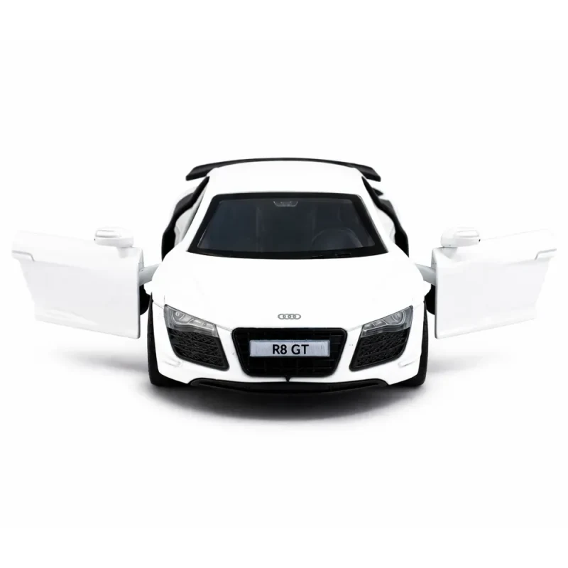 Металлический автомобиль Audi R8 GT масштаб 1:36, 3 цвета, MSZ (10004) 13