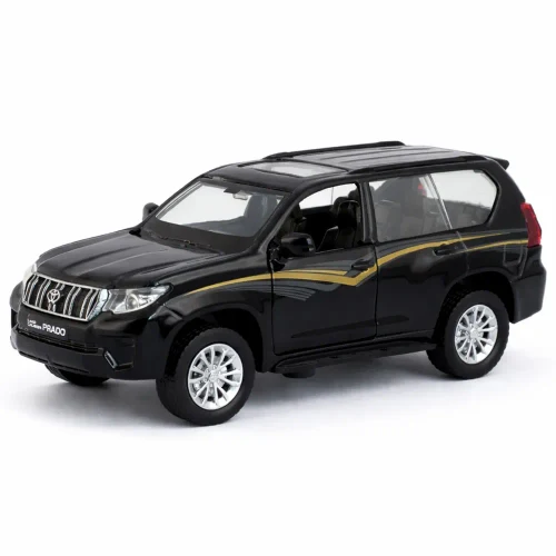 Mașină din metal Toyota Land Cruiser Prado scară 1:36, 3 culori, MSZ (10002)
