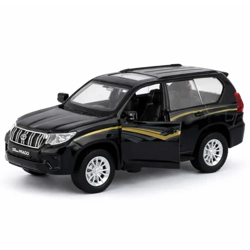 Mașină din metal Toyota Land Cruiser Prado scară 1:36, 3 culori, MSZ (10002)