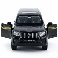 Металлический автомобиль Toyota Land Cruiser Prado масштаб 1:36, 3 цвета MSZ (10002) 5