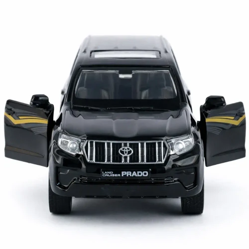 Mașină din metal Toyota Land Cruiser Prado scară 1:36, 3 culori, MSZ (10002)
