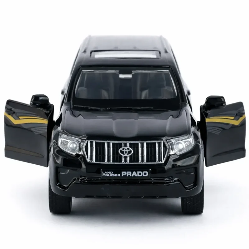 Металлический автомобиль Toyota Land Cruiser Prado масштаб 1:36, 3 цвета MSZ (10002) 5