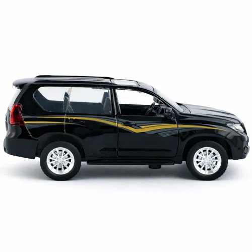 Mașină din metal Toyota Land Cruiser Prado scară 1:36, 3 culori, MSZ (10002)