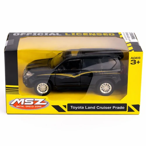 Mașină din metal Toyota Land Cruiser Prado scară 1:36, 3 culori, MSZ (10002)