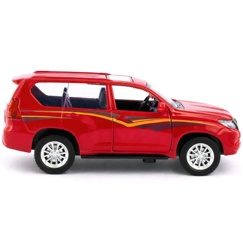 Mașină din metal Toyota Land Cruiser Prado scară 1:36, 3 culori, MSZ (10002)
