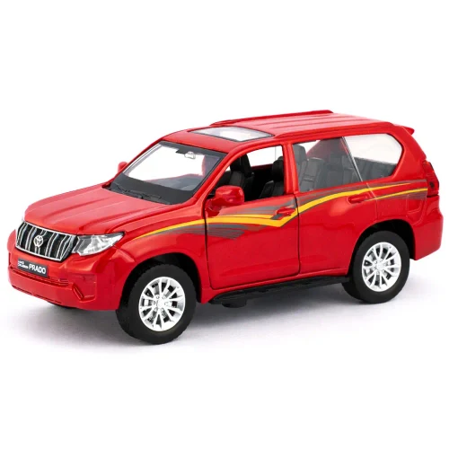 Mașină din metal Toyota Land Cruiser Prado scară 1:36, 3 culori, MSZ (10002)