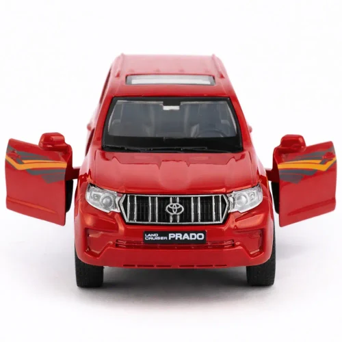 Mașină din metal Toyota Land Cruiser Prado scară 1:36, 3 culori, MSZ (10002)