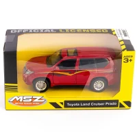 Металлический автомобиль Toyota Land Cruiser Prado масштаб 1:36, 3 цвета MSZ (10002) 11