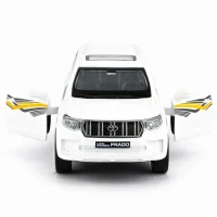 Металлический автомобиль Toyota Land Cruiser Prado масштаб 1:36, 3 цвета MSZ (10002) 13