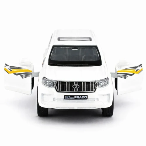Mașină din metal Toyota Land Cruiser Prado scară 1:36, 3 culori, MSZ (10002)