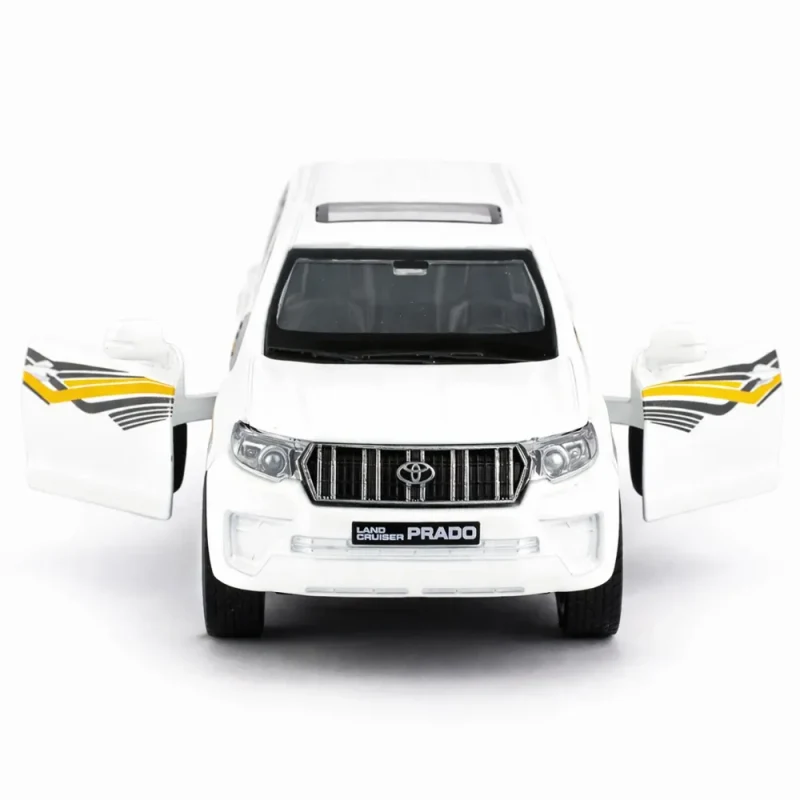 Металлический автомобиль Toyota Land Cruiser Prado масштаб 1:36, 3 цвета MSZ (10002) 13