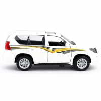 Металлический автомобиль Toyota Land Cruiser Prado масштаб 1:36, 3 цвета MSZ (10002) 14