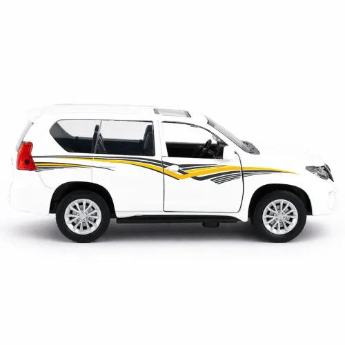 Mașină din metal Toyota Land Cruiser Prado scară 1:36, 3 culori, MSZ (10002)