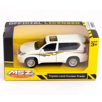 Металлический автомобиль Toyota Land Cruiser Prado масштаб 1:36, 3 цвета MSZ (10002) 15