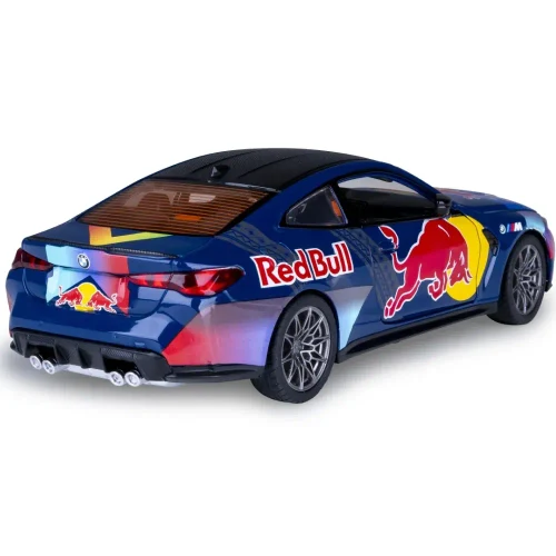 BMW M4 (G82) Литой автомобиль, масштаб 1:24, синий, MSZ (68292A)