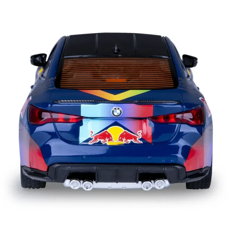 Mașină din metal BMW M4 (G82), scară 1:24, albastră, MSZ (68292A) 5