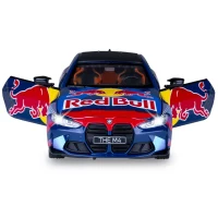Mașină din metal BMW M4 (G82), scară 1:24, albastră, MSZ (68292A) 2