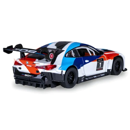 Литой автомобиль BMW M4 GT3 в масштабе 1:24, черный MSZ (68282A/2)