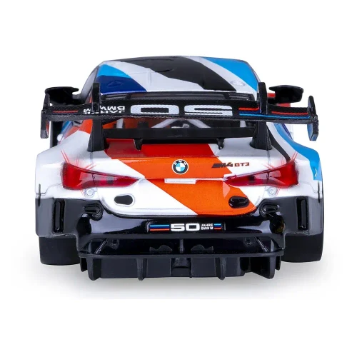 Литой автомобиль BMW M4 GT3 в масштабе 1:24, черный MSZ (68282A/2)