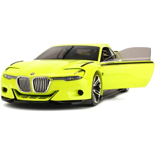 Литой автомобиль BMW 3.0 CSL Hommage, масштаб 1:24, зеленый, MSZ (68257A/1)