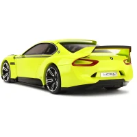 Mașină din metal BMW 3.0 CSL Hommage, scară 1:24, verde, MSZ (68257A/1) 3