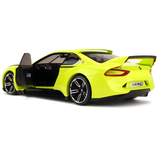 Литой автомобиль BMW 3.0 CSL Hommage, масштаб 1:24, зеленый, MSZ (68257A/1)