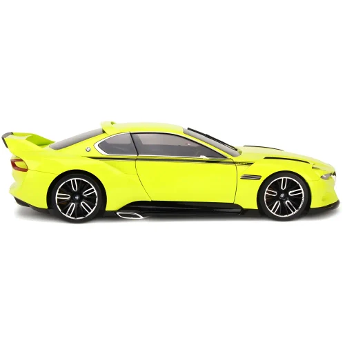 Литой автомобиль BMW 3.0 CSL Hommage, масштаб 1:24, зеленый, MSZ (68257A/1)