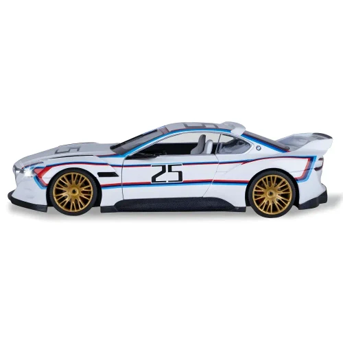 Литой автомобиль BMW 3.0 CSL Hommage R, масштаб 1:24, белый, MSZ (68257A/2)