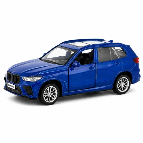 Mașină din metal BMW X5M scară 1:36, 3 culori, MSZ (10026)