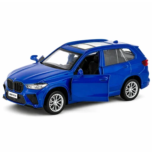 Mașină din metal BMW X5M scară 1:36, 3 culori, MSZ (10026)