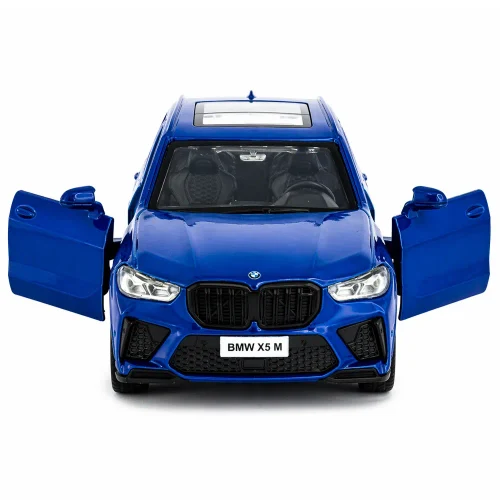 Mașină din metal BMW X5M scară 1:36, 3 culori, MSZ (10026)