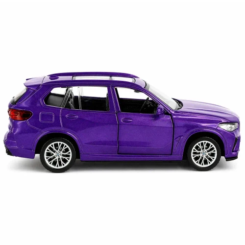 Mașină din metal BMW X5M scară 1:36, 3 culori, MSZ (10026)