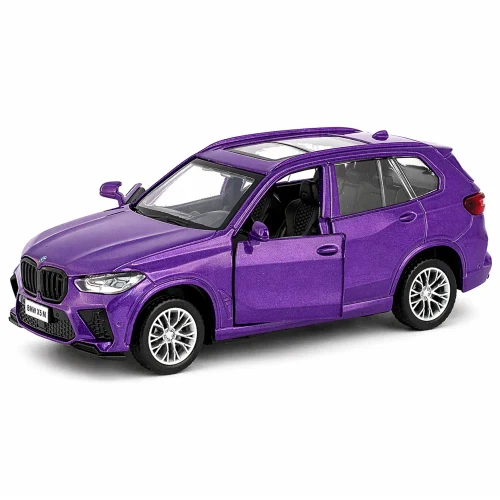 Mașină din metal BMW X5M scară 1:36, 3 culori, MSZ (10026)