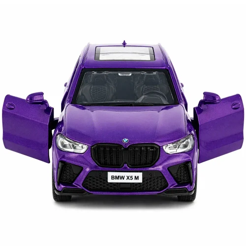 Mașină din metal BMW X5M scară 1:36, 3 culori, MSZ (10026)