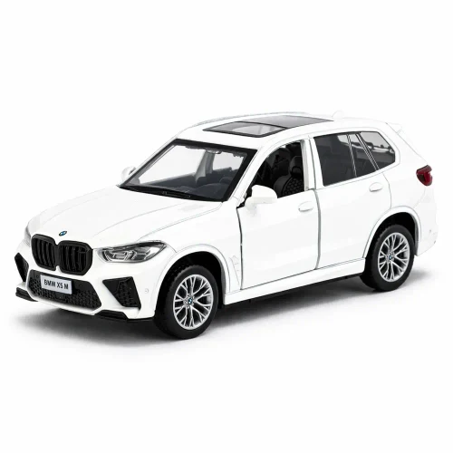 Mașină din metal BMW X5M scară 1:36, 3 culori, MSZ (10026)