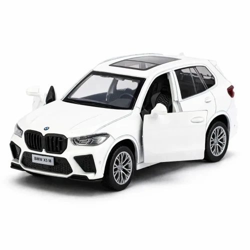 Mașină din metal BMW X5M scară 1:36, 3 culori, MSZ (10026)