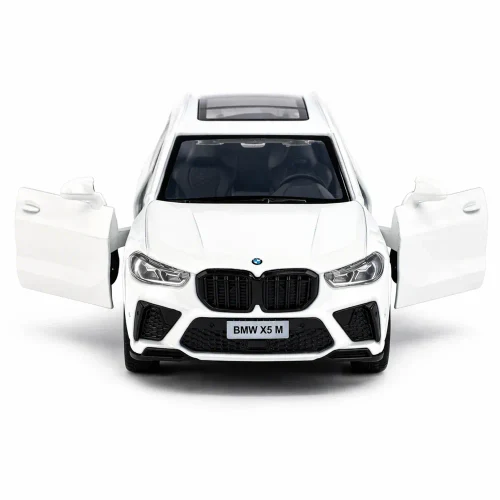 Mașină din metal BMW X5M scară 1:36, 3 culori, MSZ (10026)