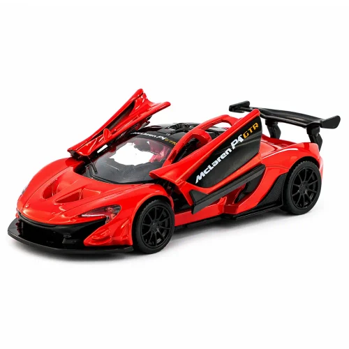 Mașină din metal McLaren P1™ GTR scară 1:36, 3 culori, MSZ (10014)
