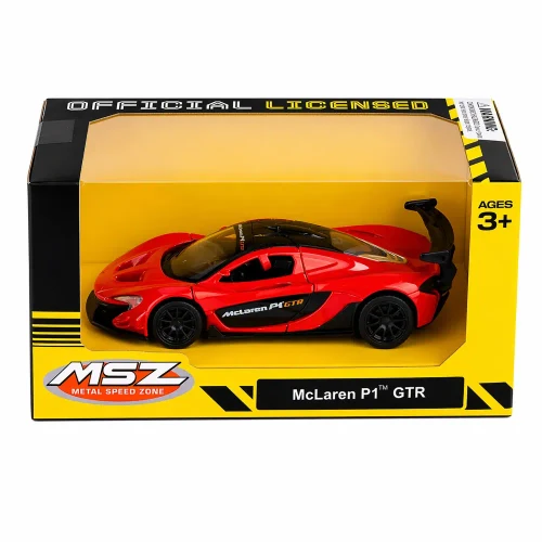 Mașină din metal McLaren P1™ GTR scară 1:36, 3 culori, MSZ (10014)