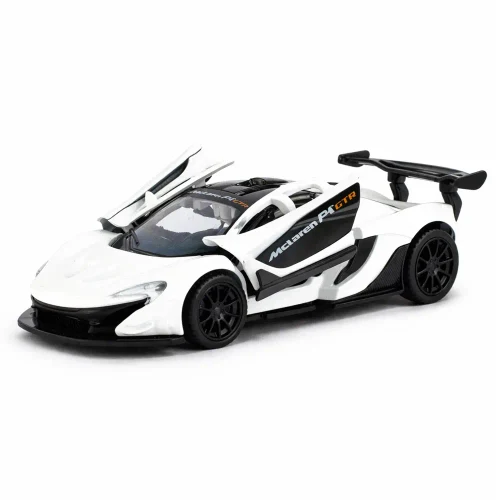Mașină din metal McLaren P1™ GTR scară 1:36, 3 culori, MSZ (10014)