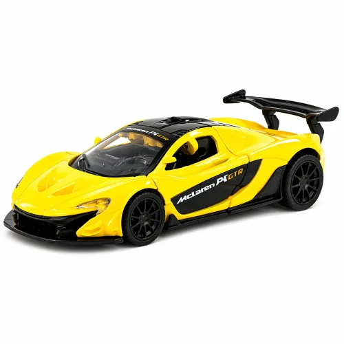 Mașină din metal McLaren P1™ GTR scară 1:36, 3 culori, MSZ (10014)
