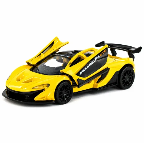 Mașină din metal McLaren P1™ GTR scară 1:36, 3 culori, MSZ (10014)