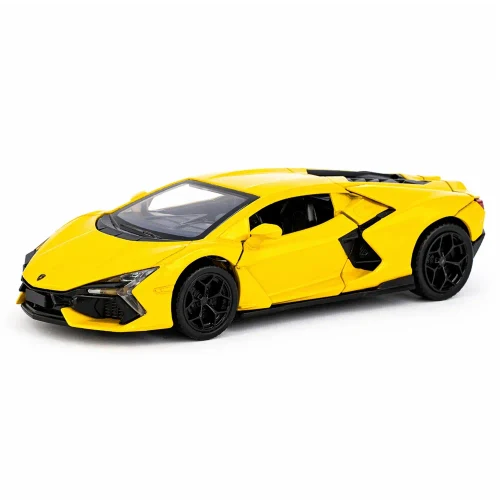 Mașină din metal Lamborghini Revuelto scară 1:36, 2 culori, MSZ (10013)