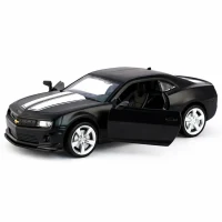 Литой автомобиль Chevrolet Camaro SS 2013, масштаб 1:36, 3 цвета MSZ (10011) 12