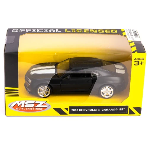 Mașină din metal Chevrolet Camaro SS 2013 scară 1:36, 3 culori, MSZ (10011)