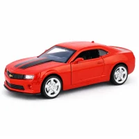 Литой автомобиль Chevrolet Camaro SS 2013, масштаб 1:36, 3 цвета MSZ (10011)