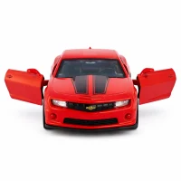 Литой автомобиль Chevrolet Camaro SS 2013, масштаб 1:36, 3 цвета MSZ (10011) 5