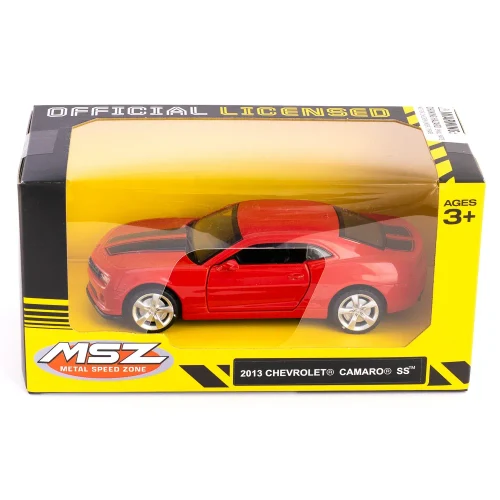 Mașină din metal Chevrolet Camaro SS 2013 scară 1:36, 3 culori, MSZ (10011)
