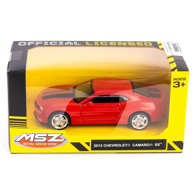 Литой автомобиль Chevrolet Camaro SS 2013, масштаб 1:36, 3 цвета MSZ (10011) 7