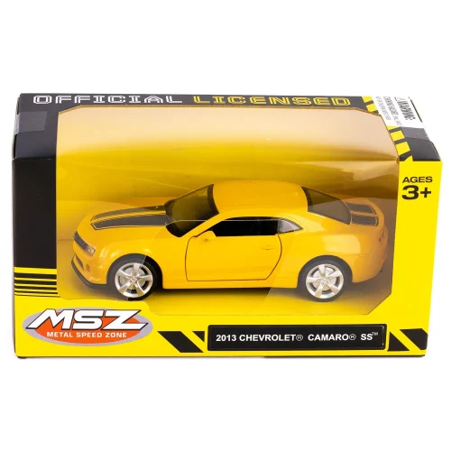 Mașină din metal Chevrolet Camaro SS 2013 scară 1:36, 3 culori, MSZ (10011)